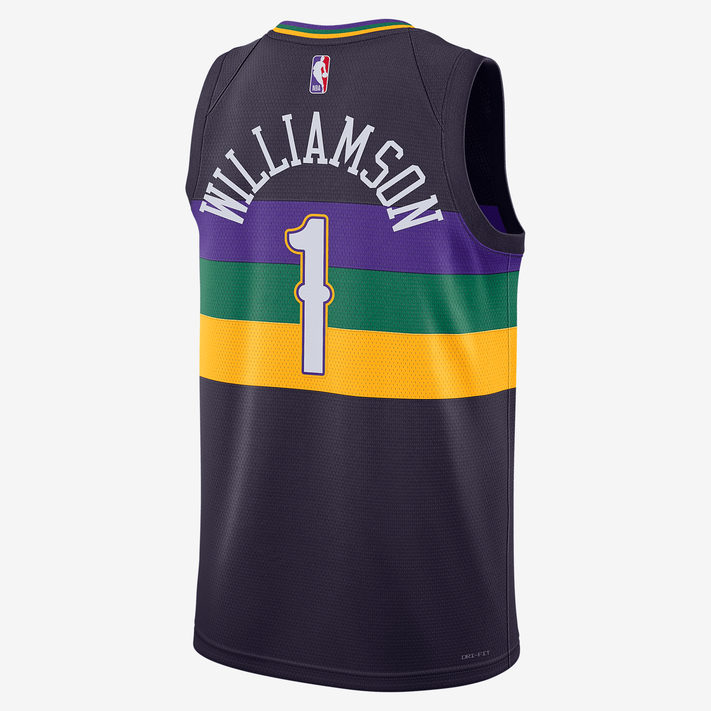 Zion Williamson New Orleans Pelicans City Edition Nike Dri-FIT NBA Swingman Jersey - Purple Dynasty