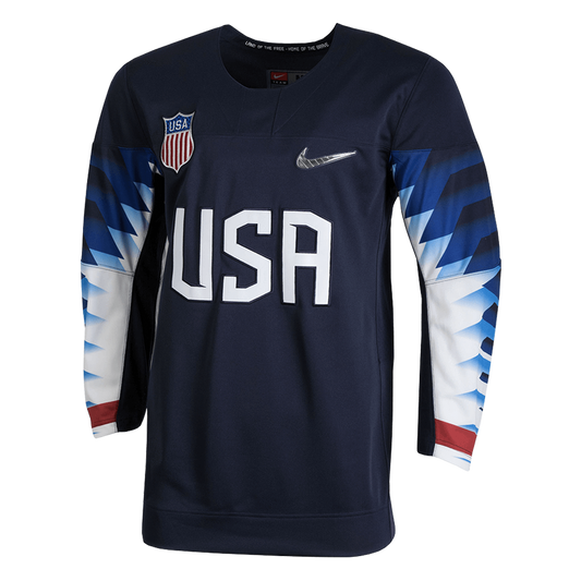 Youth USA Hockey Olympic Navy Replica Jersey